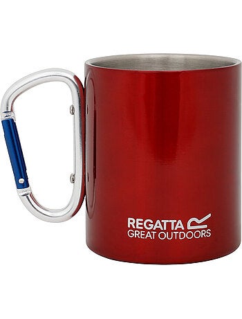 Régate - Mug en acier avec poignée mousqueton