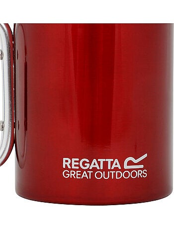 Régate - Mug en acier avec poignée mousqueton