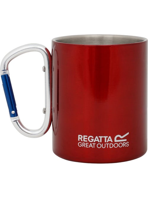 Regatta - Mug en acier avec poignée mousqueton - Kiabi Regatta - Mug en acier avec poignée mousqueton - Kiabi