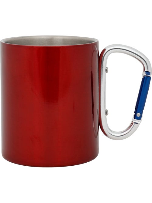 Regatta - Mug en acier avec poignée mousqueton - Kiabi Regatta - Mug en acier avec poignée mousqueton - Kiabi