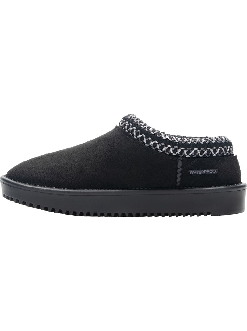Regatta - Mules imperméables avec col à motifs RISLEY Noir - Kiabi