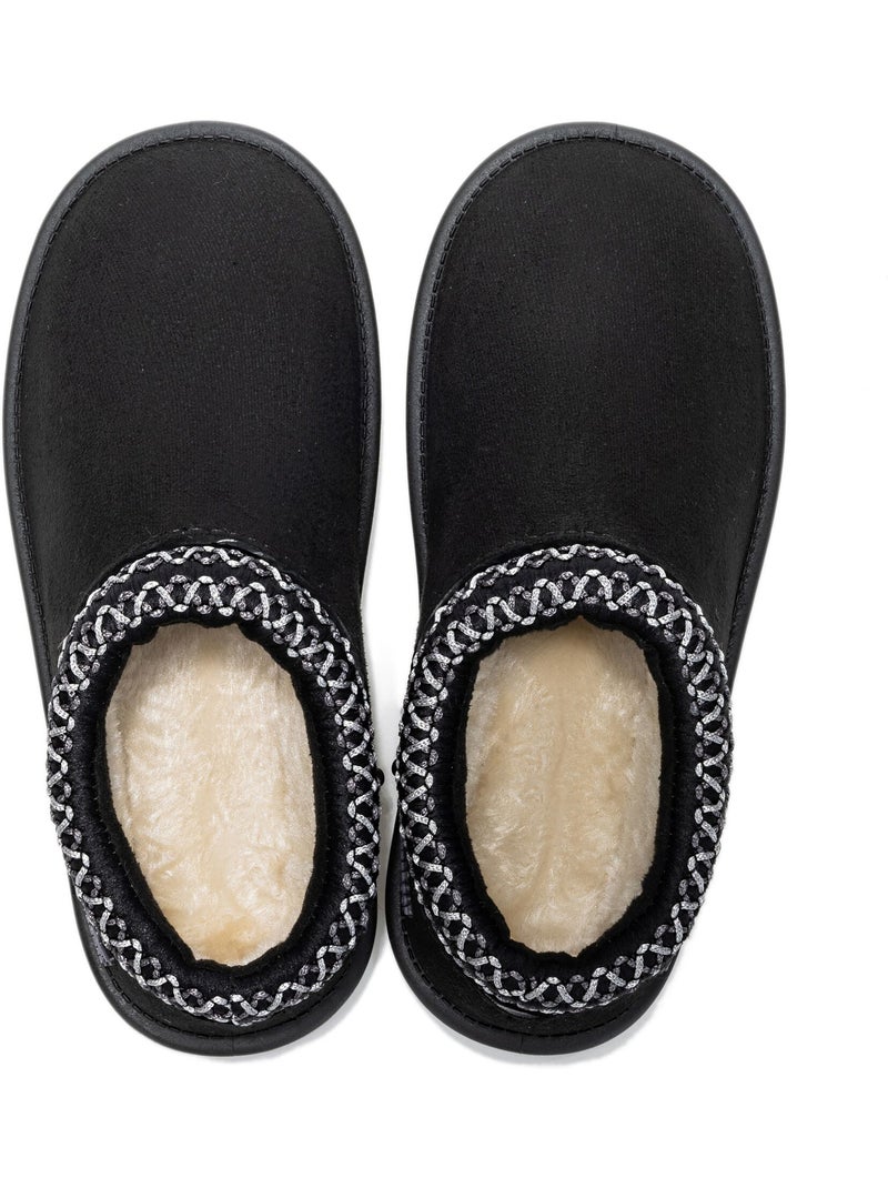 Regatta - Mules imperméables avec col à motifs RISLEY Noir - Kiabi