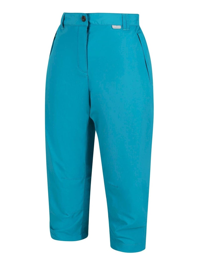Regatta - Pantacourt CHASKA Bleu turquoise - Kiabi