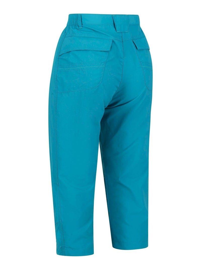 Regatta - Pantacourt CHASKA Bleu turquoise - Kiabi