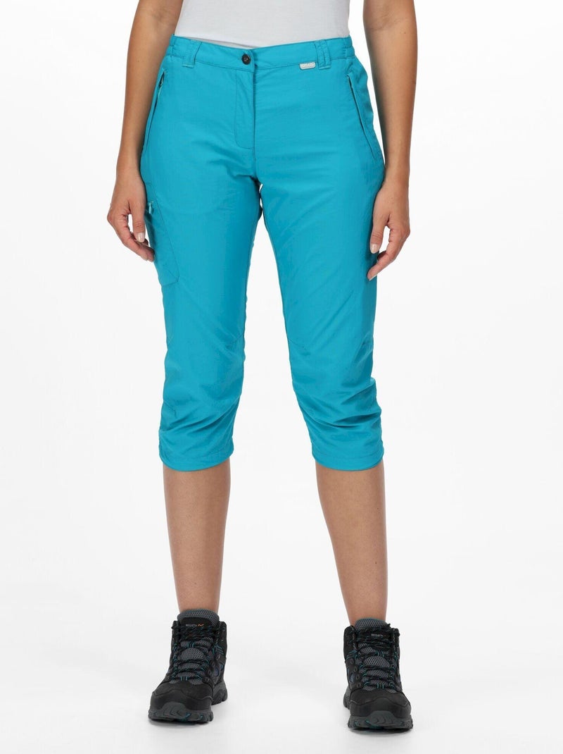 Regatta - Pantacourt CHASKA Bleu turquoise - Kiabi