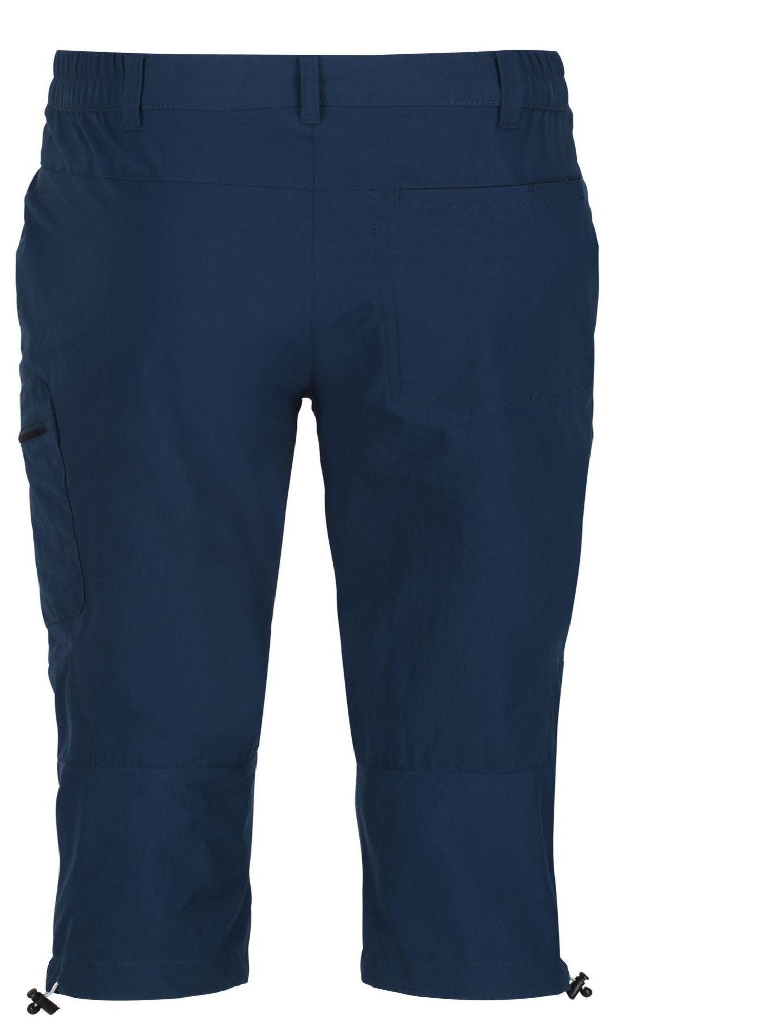 Pantalon Court Femme Regatta Shorebella - Taille élastique, Protection UV 50+, Poches Multiples - Viscose/coton - 8