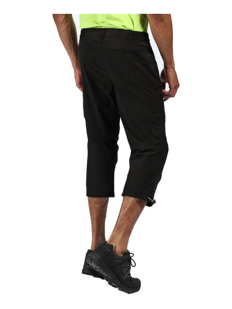 Pantalon Court Femme Regatta Shorebella - Taille élastique, Protection UV 50+, Poches Multiples - Viscose/coton - 3