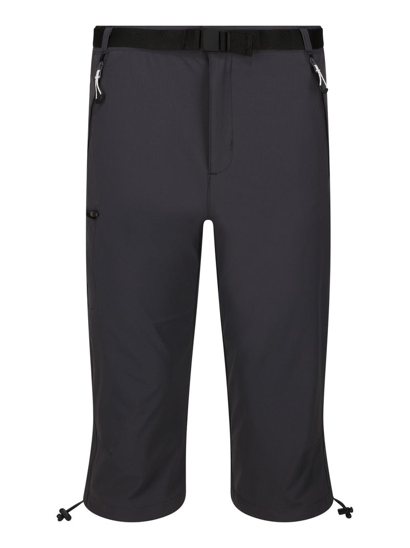 Regatta - Pantacourt XERT STRETCH Gris foncé - Kiabi