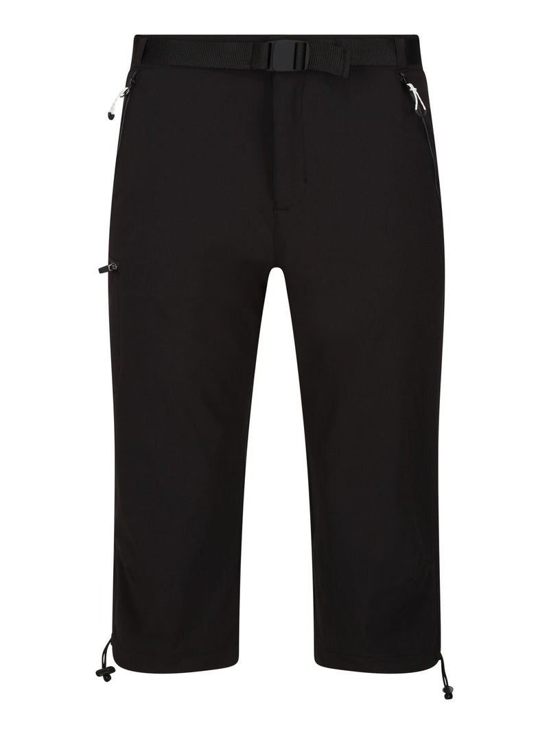 Regatta - Pantacourt XERT STRETCH Noir - Kiabi