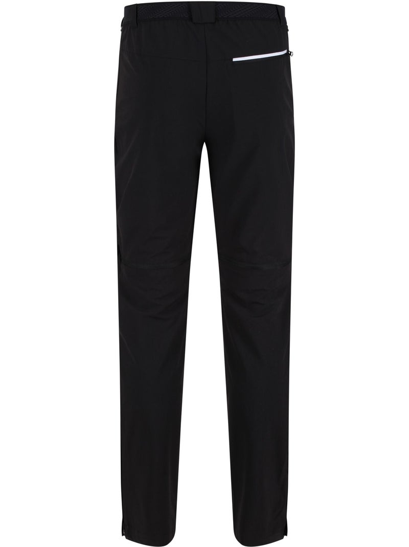 Regatta - Pantalon à taille semi-élastiquée 2-en-1 MOUNTAIN Noir - Kiabi