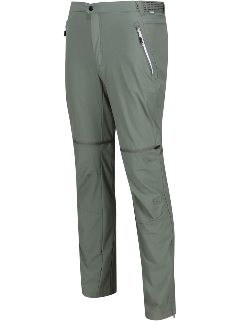 Regatta - Pantalon à taille semi-élastiquée 2-en-1 MOUNTAIN Vert pastel - Kiabi