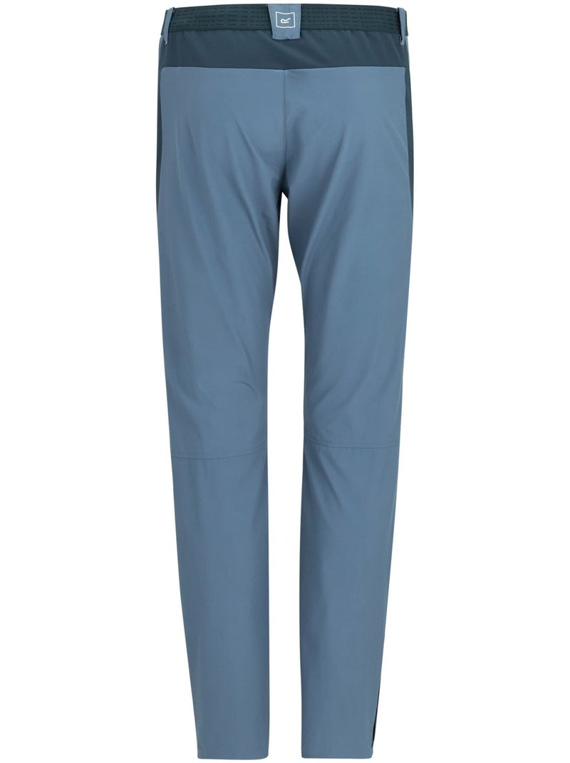 Regatta - Pantalon bicolore à taille semi-élastiquée MOUNTAIN Bleu anthracite - Kiabi