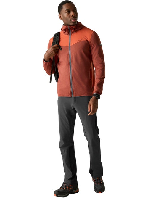 Regatta - Pantalon bicolore à taille semi-élastiquée MOUNTAIN - Kiabi