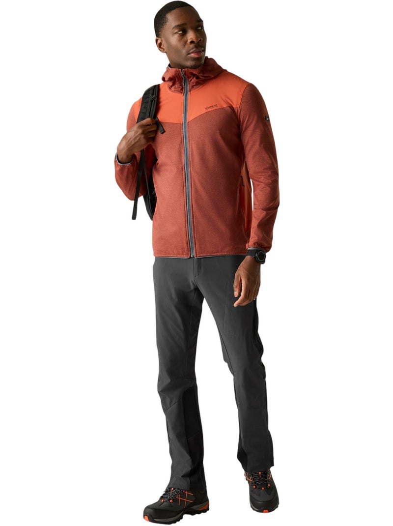 Regatta - Pantalon bicolore à taille semi-élastiquée MOUNTAIN Bleu anthracite - Kiabi
