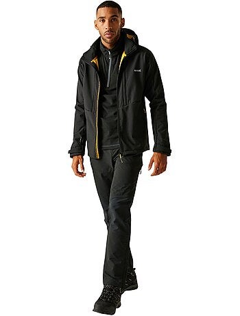 Regatta - Pantalon bicolore à taille semi-élastiquée MOUNTAIN