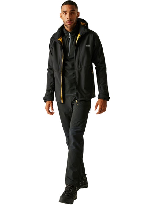Regatta - Pantalon bicolore à taille semi-élastiquée MOUNTAIN - Kiabi