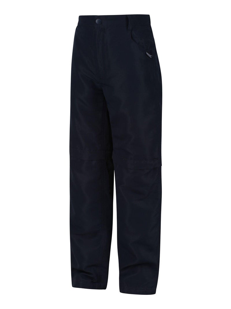 Regatta - Pantalon convertible SORCER Bleu marine - Kiabi