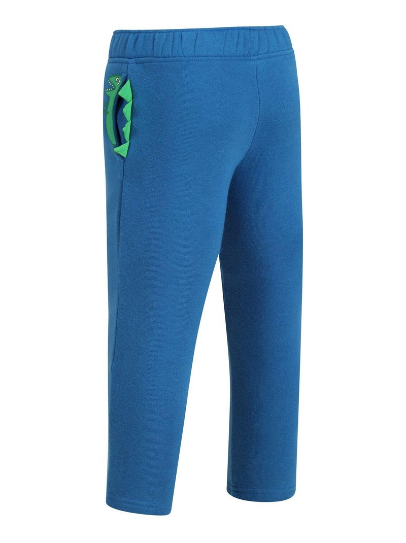 Regatta - Pantalon de jogging motif Peppa Pig (Monsieur Dinosaure, Peppa Pig) Bleu électrique - Kiabi