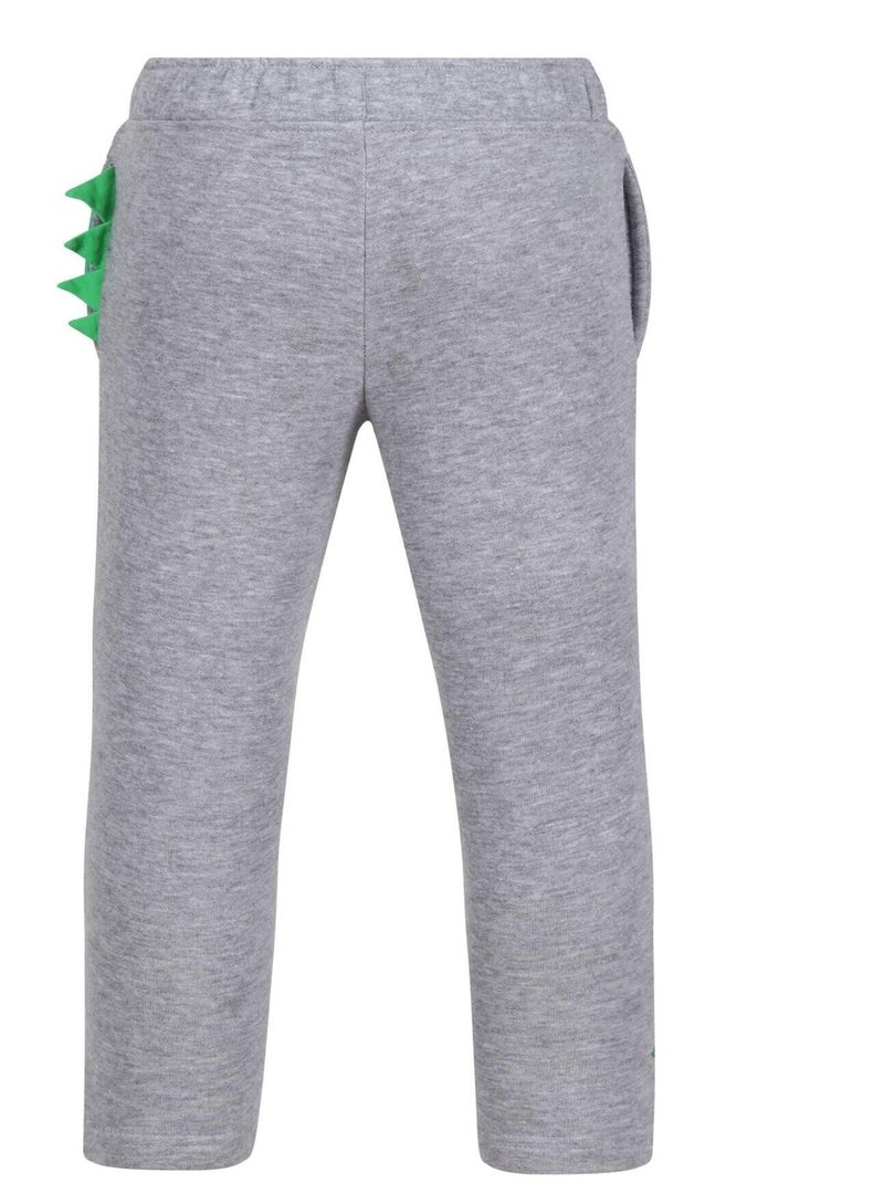 Regatta - Pantalon de jogging motif Peppa Pig motif/style Chiné (George Pig) Gris - Kiabi