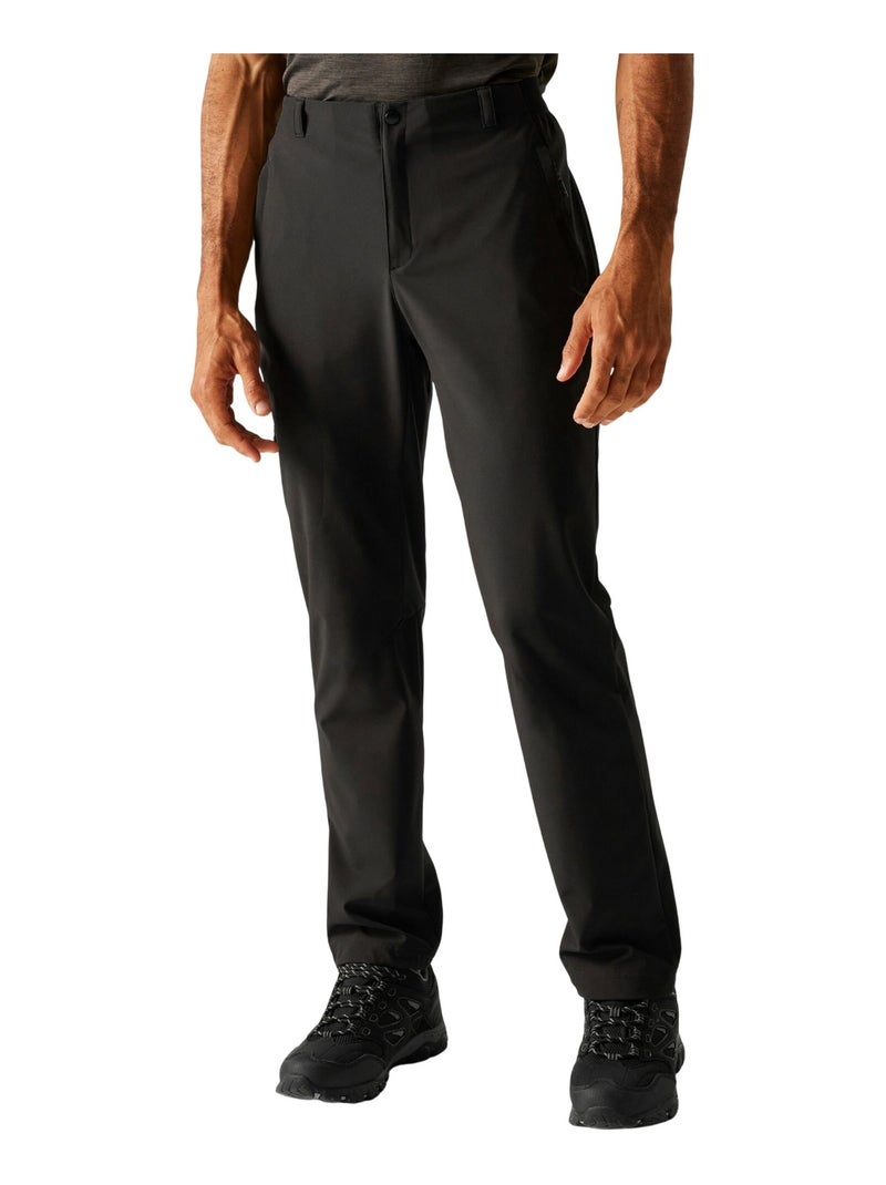 Regatta - Pantalon de marche BAYFELL Noir - Kiabi