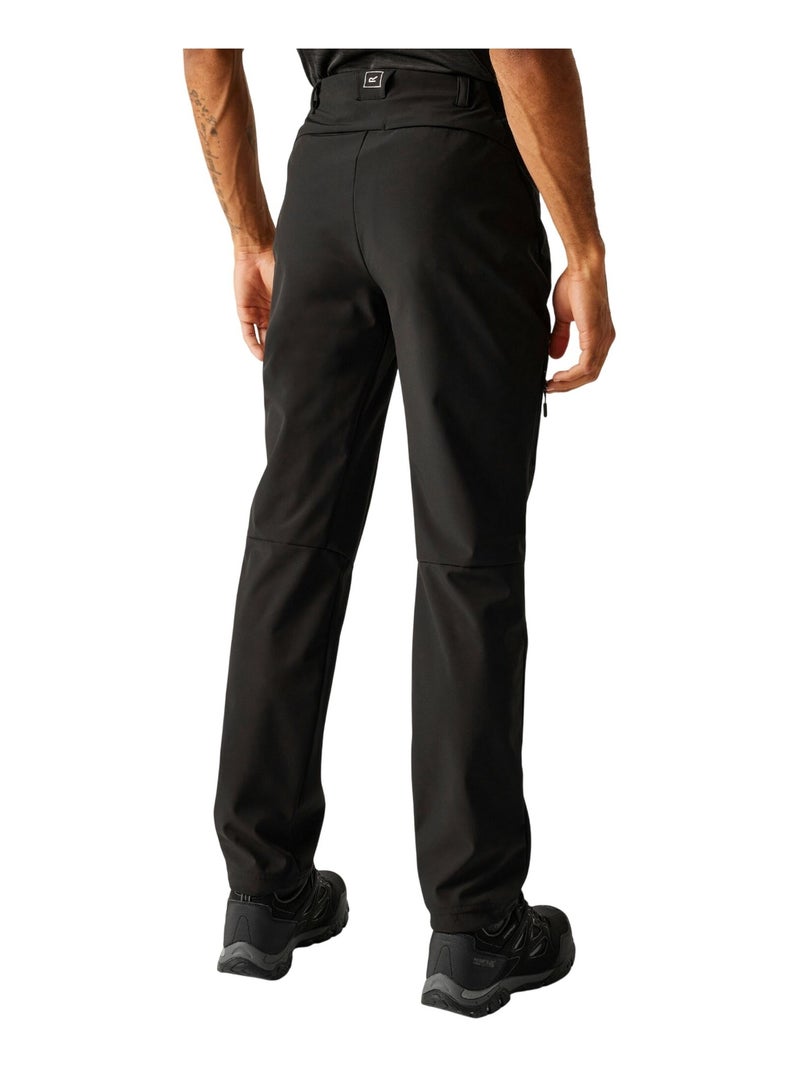 Regatta - Pantalon de marche BAYFELL Noir - Kiabi