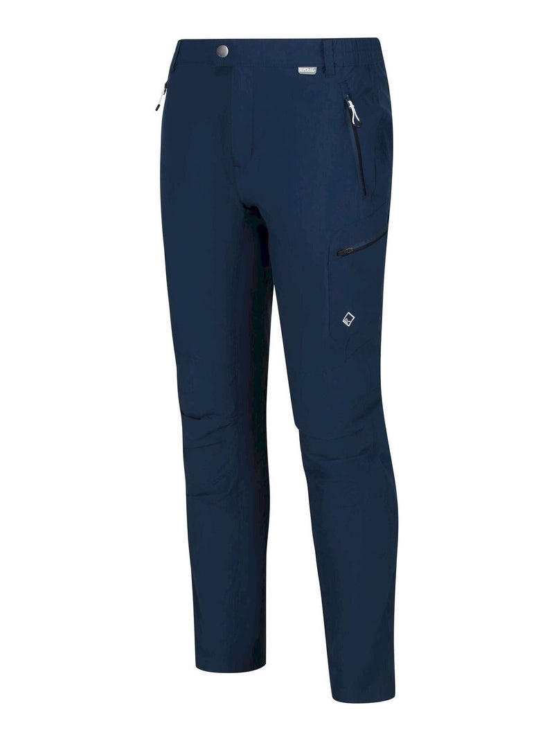 Regatta - Pantalon de marche HIGHTON Bleu nuit - Kiabi