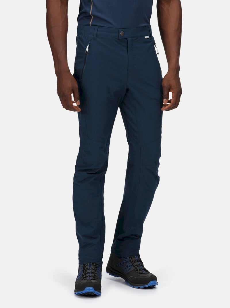 Regatta - Pantalon de marche HIGHTON Bleu nuit - Kiabi