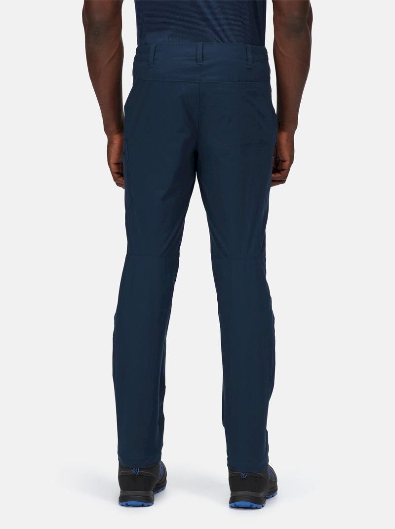 Regatta - Pantalon de marche HIGHTON Bleu nuit - Kiabi