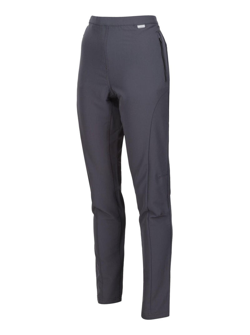 Regatta - Pantalon de marche PENTRE Gris foncé - Kiabi