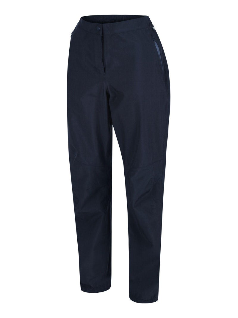 Regatta - Pantalon de pluie marche HIGHTON Bleu marine - Kiabi