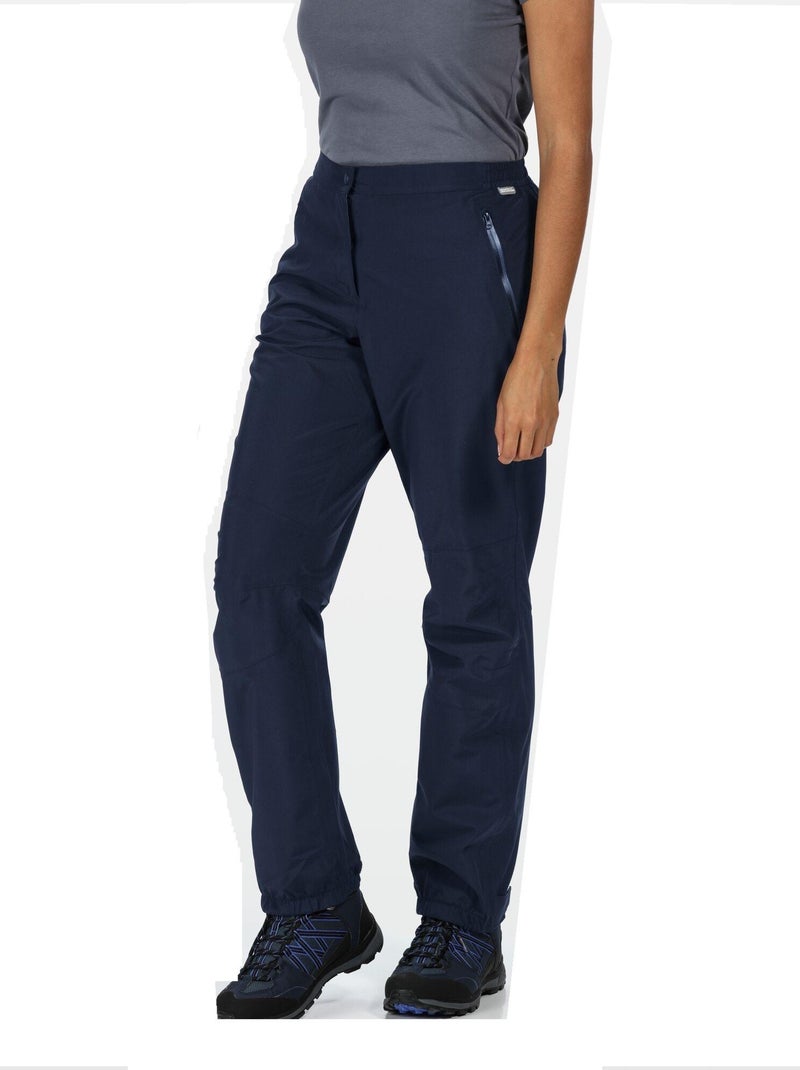 Regatta - Pantalon de pluie marche HIGHTON Bleu marine - Kiabi