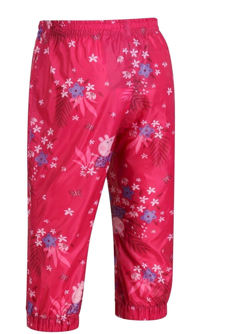 Regatta Pack It Pantalon De Pluie Femme - Surpantalon Léger, Respirant Et Compact