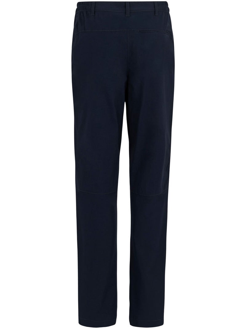 Regatta - Pantalon de randonnée à taille semi-élastiquée HIGHTON Bleu marine - Kiabi