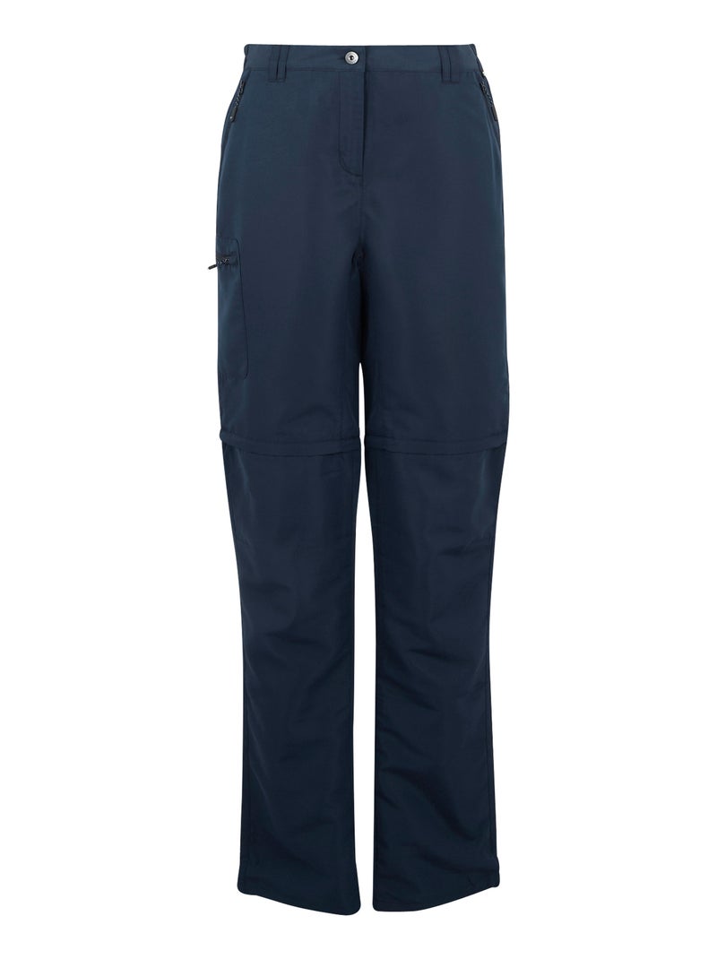 Regatta - Pantalon de randonnée CHASKA Bleu marine - Kiabi