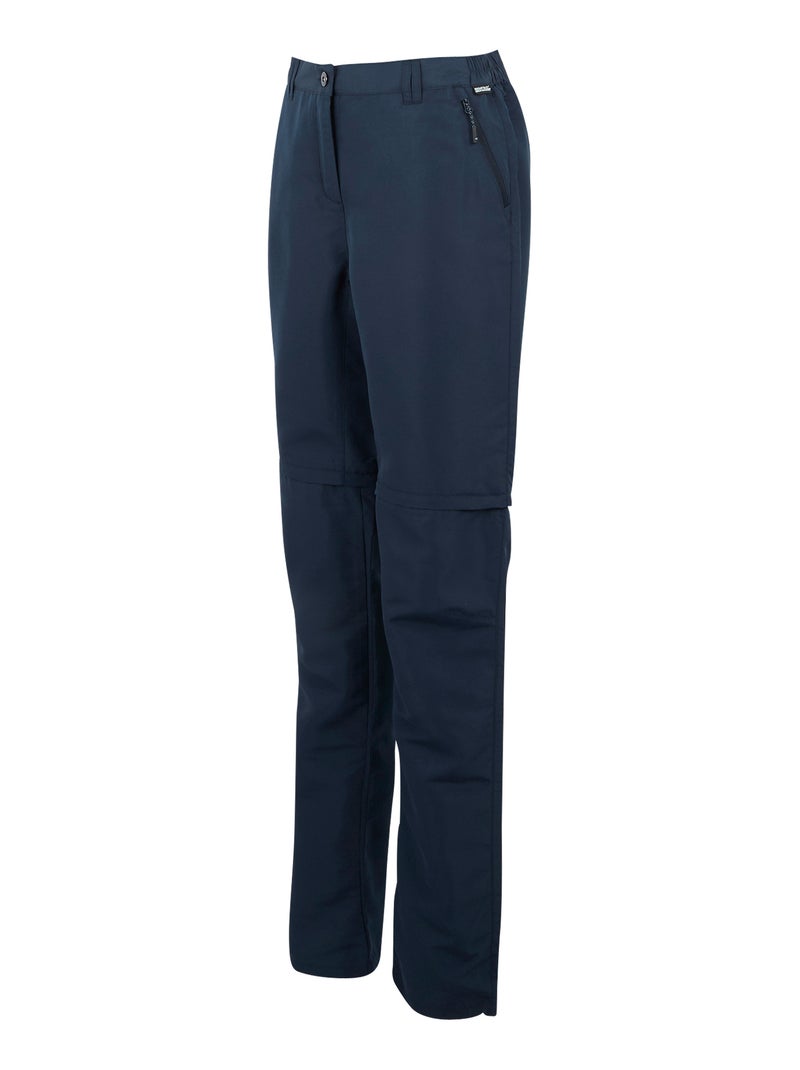 Regatta - Pantalon de randonnée CHASKA Bleu marine - Kiabi