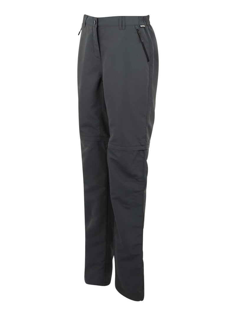 Regatta - Pantalon de randonnée CHASKA Gris foncé - Kiabi