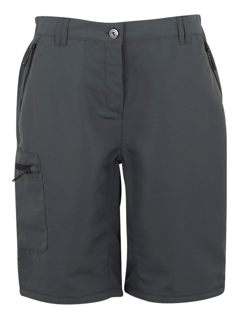 Regatta - Pantalon de randonnée CHASKA Gris foncé - Kiabi