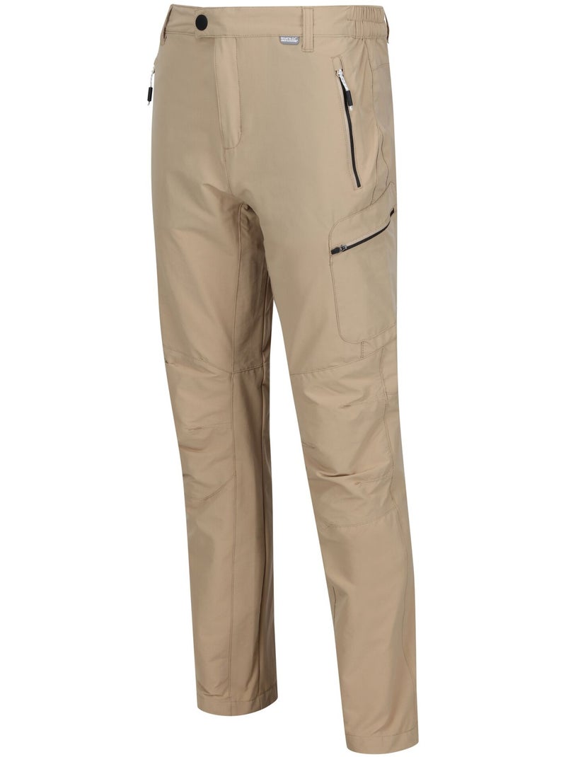 Regatta - Pantalon de randonnée HIGHTON Beige - Kiabi