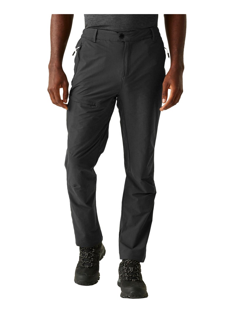 Regatta - Pantalon de randonnée HIGHTON Gris - Kiabi