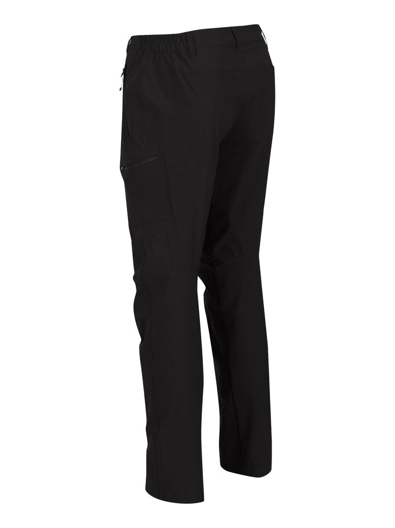 Regatta - Pantalon de randonnée HIGHTON Noir - Kiabi