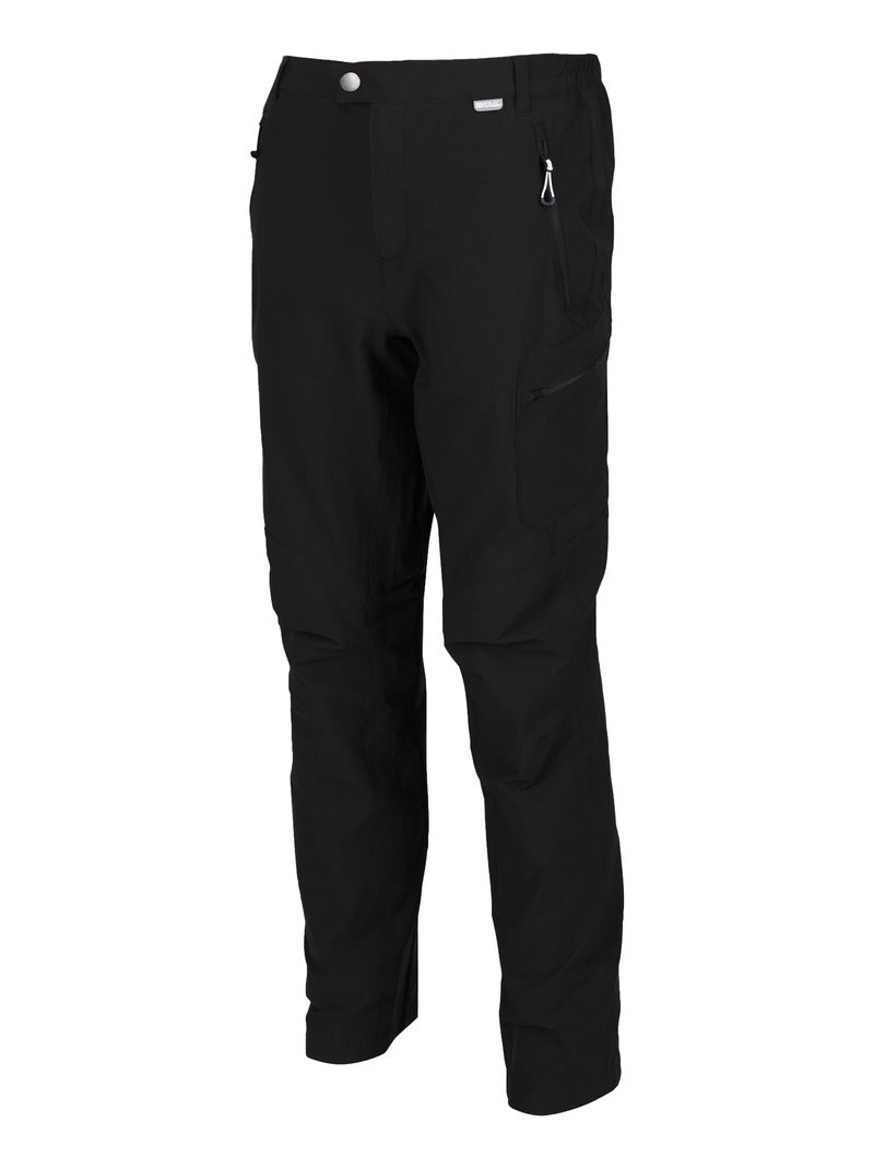 Regatta - Pantalon de randonnée HIGHTON Noir - Kiabi