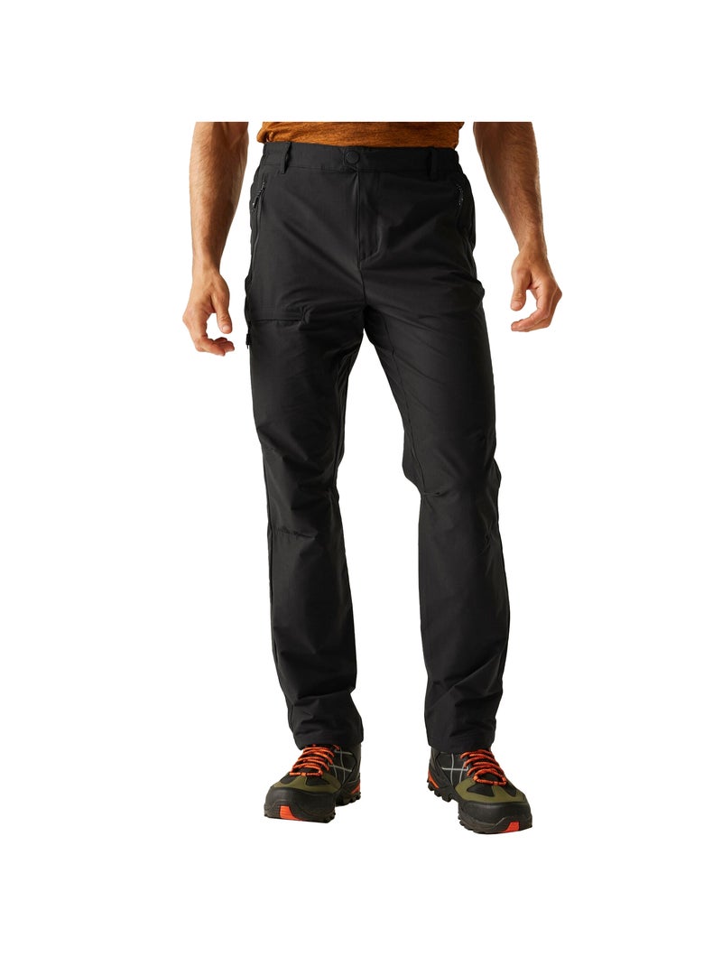 Regatta - Pantalon de randonnée HIGHTON Noir - Kiabi