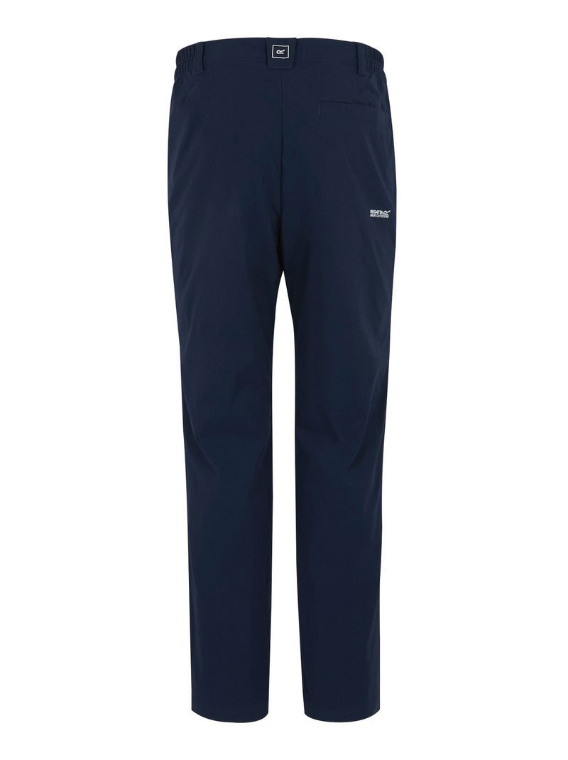Regatta - Pantalon de randonnée hiver HIGHTON Bleu marine - Kiabi