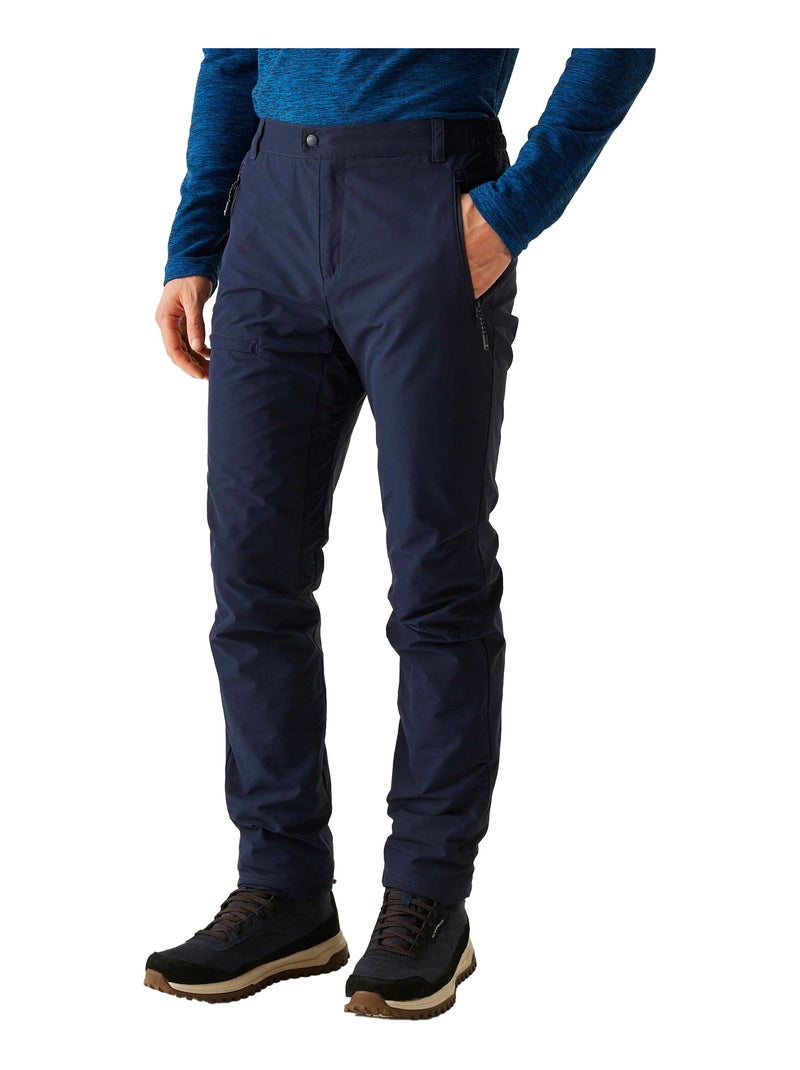 Regatta - Pantalon de randonnée hiver HIGHTON Bleu marine - Kiabi