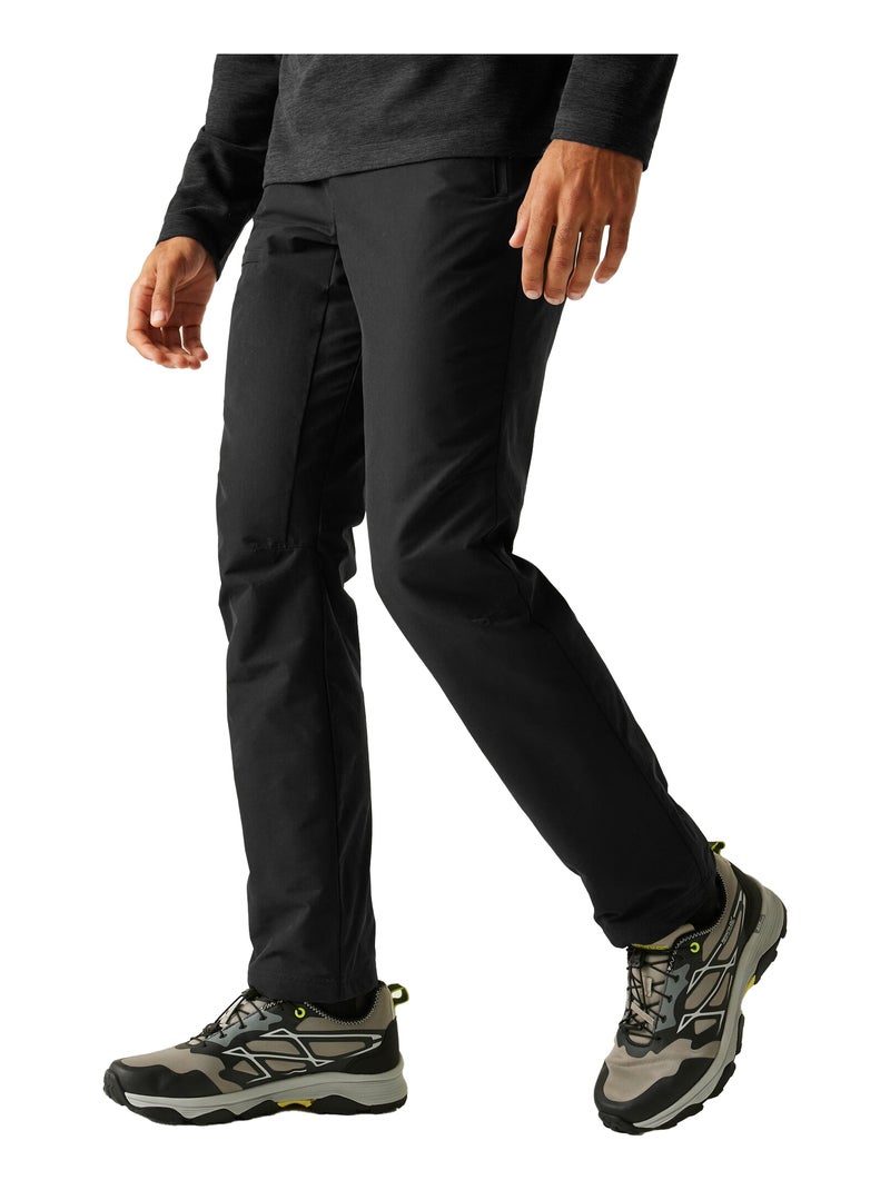 Regatta - Pantalon de randonnée hiver HIGHTON Noir - Kiabi