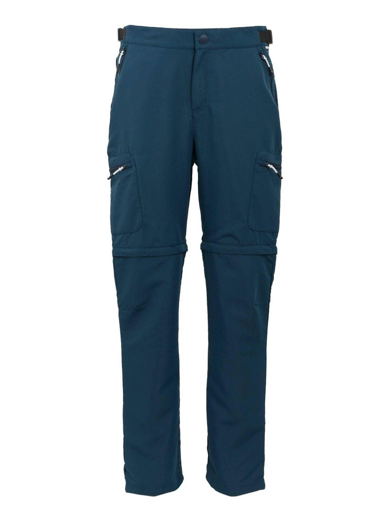 Regatta - Pantalon de randonnée LEESVILLE Bleu outremer - Kiabi