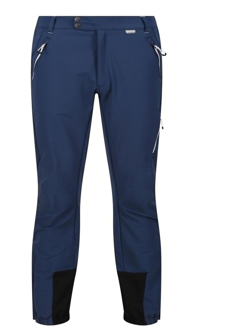 Regatta - Pantalon de randonnée MOUNTAIN Bleu - Kiabi