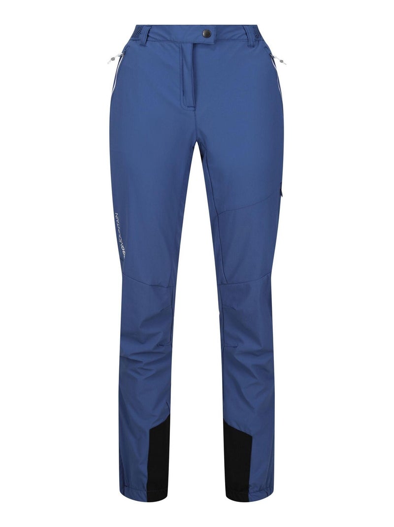 Regatta - Pantalon de randonnée MOUNTAIN Bleu - Kiabi