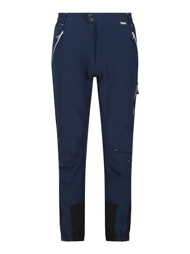 Regatta - Pantalon de randonnée MOUNTAIN Bleu marine - Kiabi