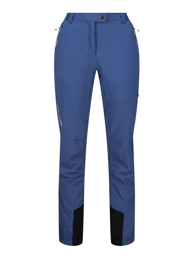 Regatta - Pantalon de randonnée MOUNTAIN Bleu méditerranée - Kiabi